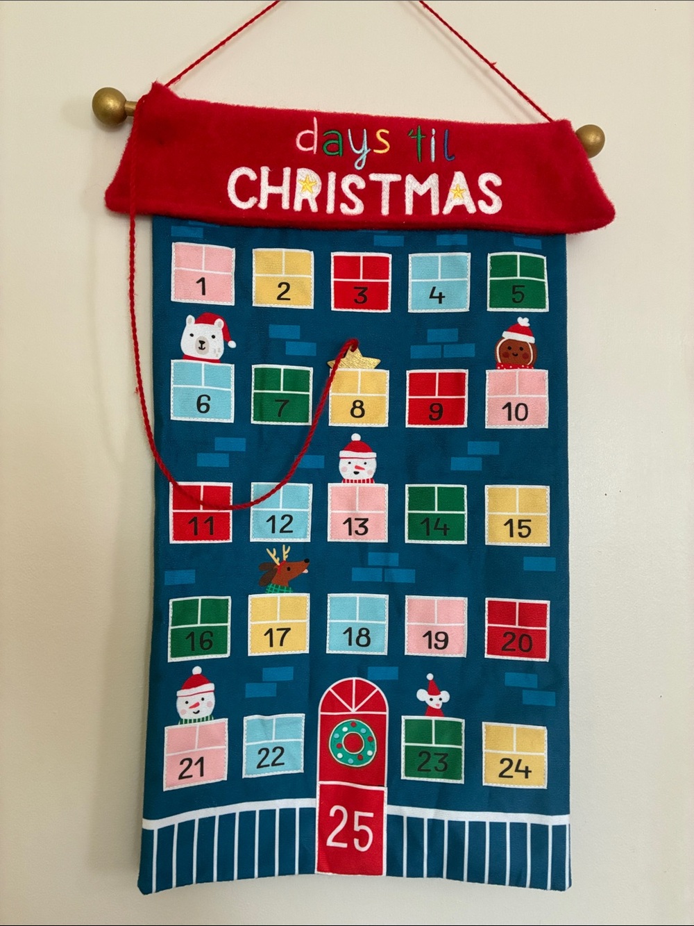 Days ‘Til Christmas Countdown/Advent Calendar